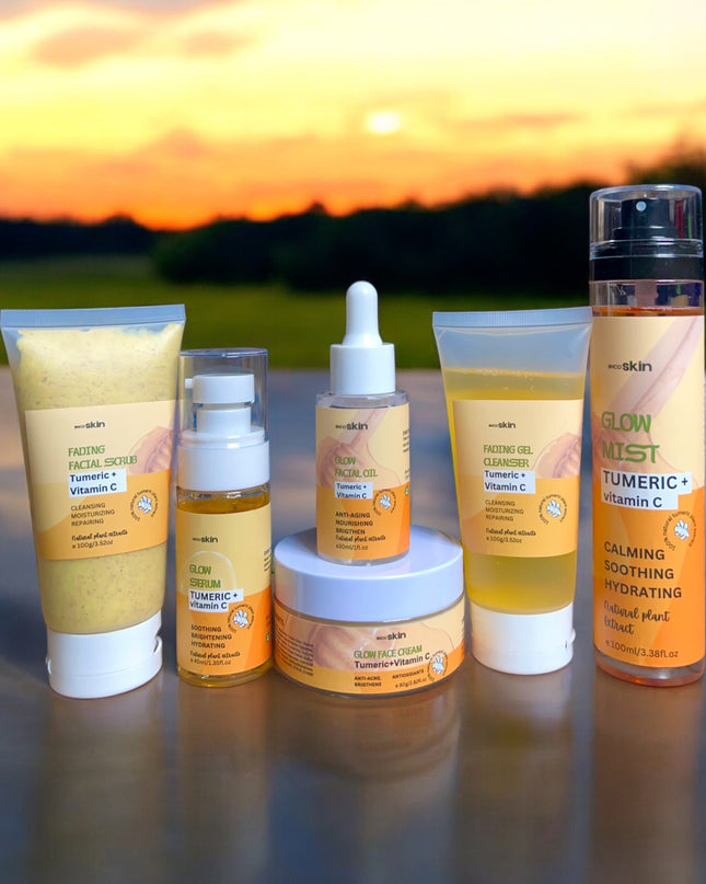 Tumeric Glow kit