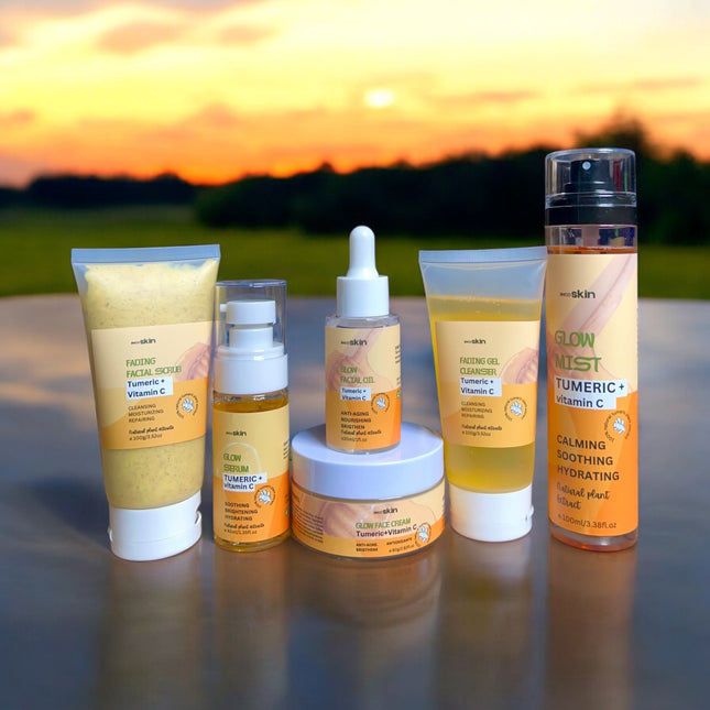 Tumeric Glow kit