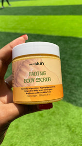 Fading body scrub