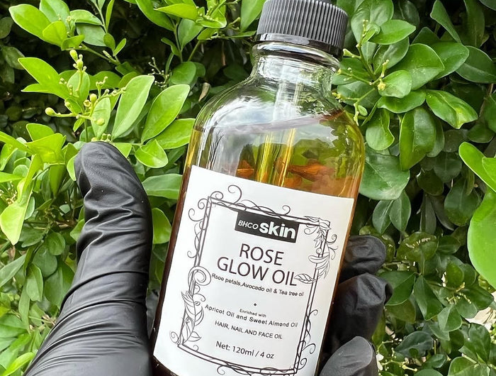 <h1>Rose Glow Oil</h1>