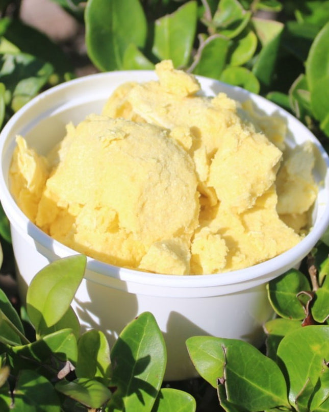Unrefined Shea butter