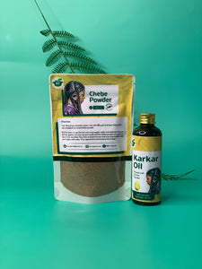 Chébé + Karkar Oil Duo